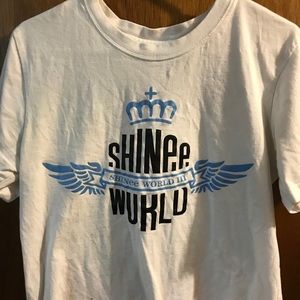 Shinee World 3 Kpop Band Tour Shirt